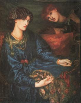 Dante Gabriel Rossetti : Mariana